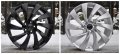 18" Ал. Джанти 5X112 VW PASSAT B7 B8 B9 CC TOURAN I II Arteon Пасат, снимка 1 - Гуми и джанти - 25895228