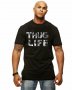 NEW! 2PAC SHAKUR THUG LIFE мъжки тениски - 4 модела! Поръчай модел с твоя снимка!, снимка 1 - Тениски - 12277143