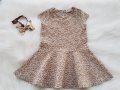 Рокля Zara 3-4 години, снимка 4