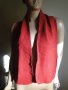 Нов кокетен червен зимен дамски шал, наметка, болеро, в цвят: бордо, снимка 1