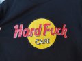Интересна мъжка тениска Hard Fuck за да си готин 