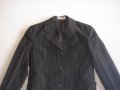 Елегантно черно сако за момче, 122 см. , снимка 2