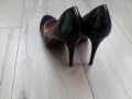 Официални италиански черни лачени обувки , снимка 2