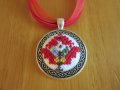 Ръчнобродирани бижута с българска шевица, снимка 2