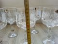 Кристални чаши за вино  ракия уиски коняк вода , снимка 8