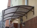 Навеси и козирки от поликарбонат, снимка 3
