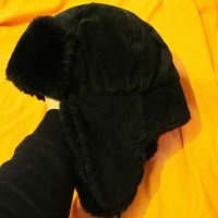 Мъжка шапка ушанка зимна шапка мъжка красота и топлина за зимата !, снимка 2 - Шапки - 20633031