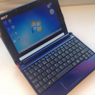 8.9" Acer Aspire One Zg5 Blue Intel Atom N270 1.60ghz/1024mb DDR 2/120гб/ Wi-fi/1024 х 600/ , снимка 8 - Лаптопи за дома - 10725763