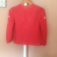 Ръчно бродирана блуза, снимка 2 - Блузи с дълъг ръкав и пуловери - 19274186