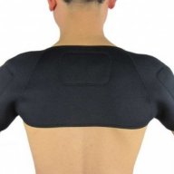 Турмалинов колан - нараменник лекува болки във гърба, плешките и раменете, снимка 1 - Други - 16742258