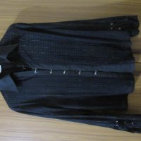 ДАНТЕЛЕНА ДАМСКА БЛУЗА, снимка 2 - Блузи с дълъг ръкав и пуловери - 23059369