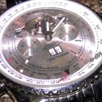 breitling chronometre navitimer-часовник-внос швеицария, снимка 18 - Мъжки - 24943245