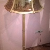 Ретро лампион-дървен и красив-160х60см-внос швеицария, снимка 8 - Антикварни и старинни предмети - 18135894