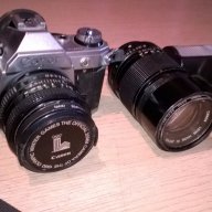Canon+agfa-profi комплект-made in japan-внос швеицария, снимка 2 - Фотоапарати - 13662431