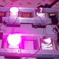 Светодиоден /led/ матричен емитер Epiled /10w/" 45mil "розова светлина", за отглеждане на растения , снимка 1 - Осветление - 10484884