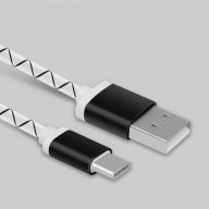 Цветен USB C  – USB кабел., снимка 5 - USB кабели - 14749420
