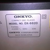 Onkyo dx-6820 cd/mp3 player-внос швеицария, снимка 13 - Ресийвъри, усилватели, смесителни пултове - 15709659