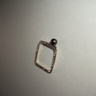 сребърен пръстен с перла, снимка 2 - Пръстени - 16849390