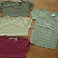 Нови тениски La Redoute, снимка 1 - Детски тениски и потници - 24631034