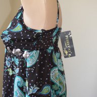 Нова лятна  рокля в морски цветове , снимка 4 - Рокли - 12704480