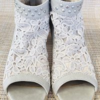 Уникални сандали  MUSTANG, снимка 11 - Дамски ежедневни обувки - 25497830
