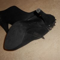 Черни обувки на ток graceland, снимка 10 - Дамски обувки на ток - 24209835