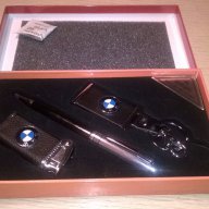 Bmw-луксозeн подаръчен комплект 20/12см-внос швеицария, снимка 3 - Антикварни и старинни предмети - 16097543