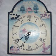 Стар стенен часовник - Детски за колекционери, снимка 1 - Други ценни предмети - 15958627