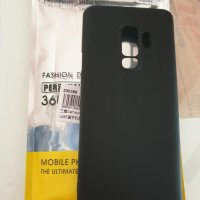 Силиконов гръб  за Samsung Galaxy S9 Plus  черен цвят 2, снимка 2 - Калъфи, кейсове - 24026951