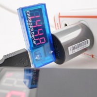 LED USB волтметър и амперметър (лаптоп, GSM зарядно, компютър и др.), снимка 4 - Захранвания и кутии - 19942332