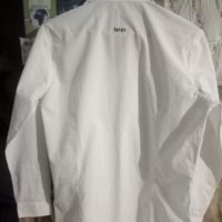 Бяла риза Fotex размер 38, снимка 5 - Ризи - 24634493