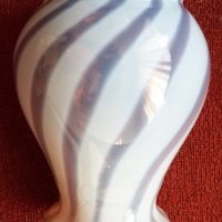 Оригинална вазичка от оловно стъкло, снимка 5 - Декорация за дома - 18977875