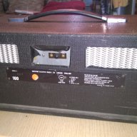 wem sl 100 amplifier-watkins electronic music ltd london england, снимка 3 - Ресийвъри, усилватели, смесителни пултове - 9352791