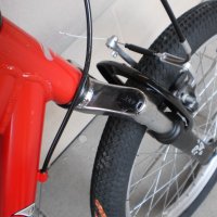 Продавам колела внос от Германия  МТВ детски алуминиев велосипед DAWES RED TAIL 20 цола преден аморт, снимка 10 - Детски велосипеди, триколки и коли - 18742908