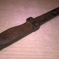 стар френски нож-колекционерски-внос франция-25см, снимка 4 - Колекции - 22333021