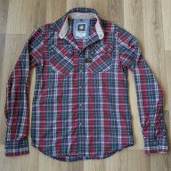 Мъжка риза G Star 5620 Ski Crayon Shirt - S(поръчана), снимка 4 - Ризи - 18281654