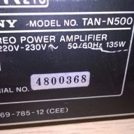 Sony power ampli+preamp+tuner-внос швеицария, снимка 12 - Ресийвъри, усилватели, смесителни пултове - 13647639