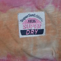 Блуза SUPERDRY  дамска,л-хл, снимка 3 - Блузи с дълъг ръкав и пуловери - 20301189