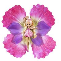 Колекционерска Barbie Blooming Thumbelina 2008 г , снимка 13 - Кукли - 23111432