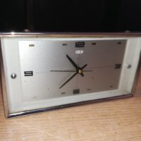 АНТИКА-работещ ретро часовник-20х10х6см, снимка 10 - Колекции - 21094692