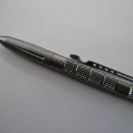 Алуминиева химикалка за тактическа отбрана и самозащита, снимка 2 - Екипировка - 17671529
