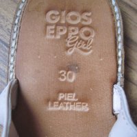 Gios Eppo - сандали естествена кожа, снимка 6 - Детски сандали и чехли - 21321971