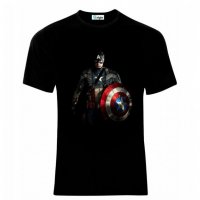 Мъжка Тениска Captain America, снимка 1 - Тениски - 21022951