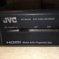 jvc dr-mh300be dvd/hdd/hdmi recorder-внос франция, снимка 3 - Плейъри, домашно кино, прожектори - 20289654