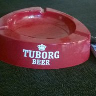 Оригинален пепелник TUBORG BEER , снимка 1 - Други ценни предмети - 16748332