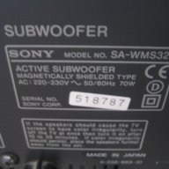 Продавам  SONY SA-WMS325, снимка 2 - Ресийвъри, усилватели, смесителни пултове - 17663336