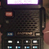 Двубандова Радиостанция Uv-5r Baofeng 136 до 174 400 до 520 M , снимка 5 - Други - 12474172