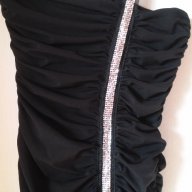Стилна черна дълга дамска рокля, снимка 6 - Рокли - 16685863