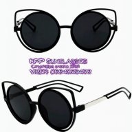 котешки слънчеви очила черни стъкла кос 210620, снимка 2 - Слънчеви и диоптрични очила - 18332172