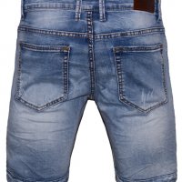 Къси мъжки дънки X23, снимка 2 - Къси панталони - 21458994